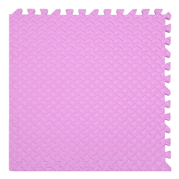 10 PCS Household Children Bedroom Stitching Leaf Pattern Thick Foam Crawling Mat, Size: 60x1.0cm