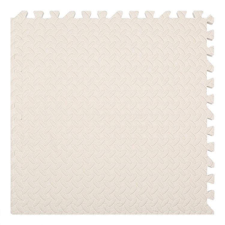 10 PCS Household Children Bedroom Stitching Leaf Pattern Thick Foam Crawling Mat, Size: 60x1.0cm