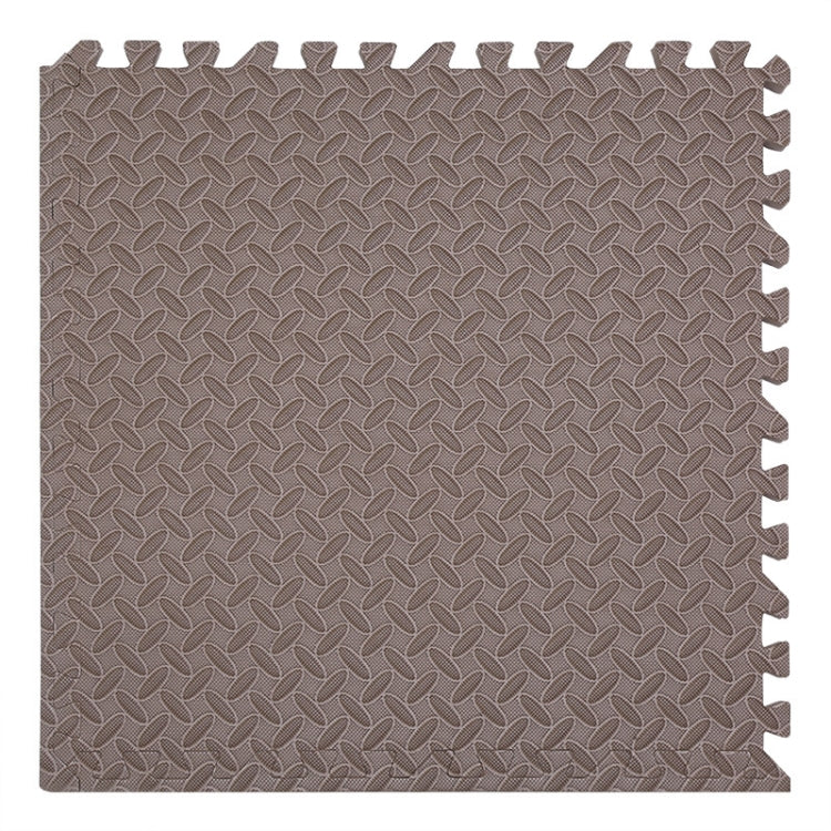 10 PCS Household Children Bedroom Stitching Leaf Pattern Thick Foam Crawling Mat, Size: 60x1.0cm