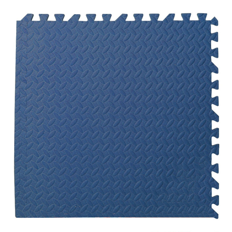 10 PCS Household Children Bedroom Stitching Leaf Pattern Thick Foam Crawling Mat, Size: 60x1.0cm