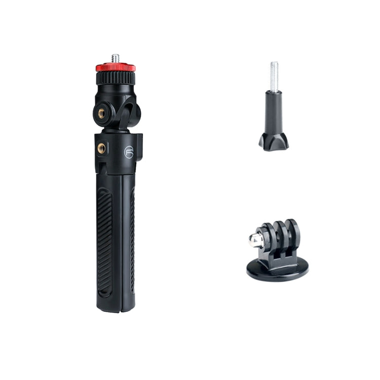 RCSTQ Action Camera Extension Pole Tripod Selfie Stick for GoPro Hero11 Black / HERO10 Black / HERO9 Black /HERO8 / HERO7 /6 /5 /5 Session /4 Session /4 /3+ /3 /2 /1, Insta360 ONE R, DJI Osmo Action and Other Action Cameras(Black)