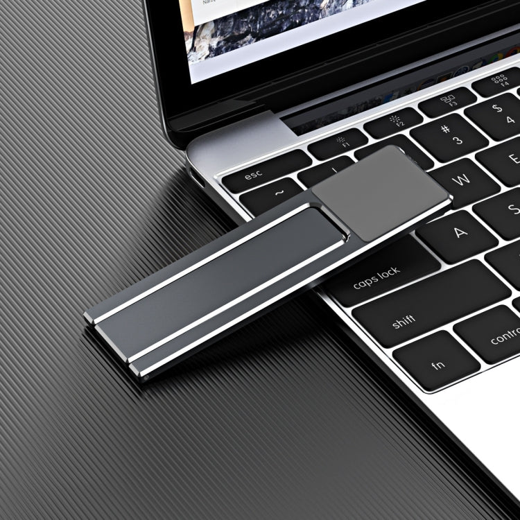 Notebook Back Sticker Extension Bracket Portable Folding Magnetic Mobile Phone Holder