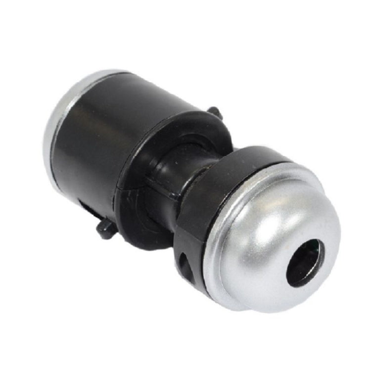 2 PCS 3310PP 30 Times Mobile Phone External Microscope Magnifier With LED Light(Black)