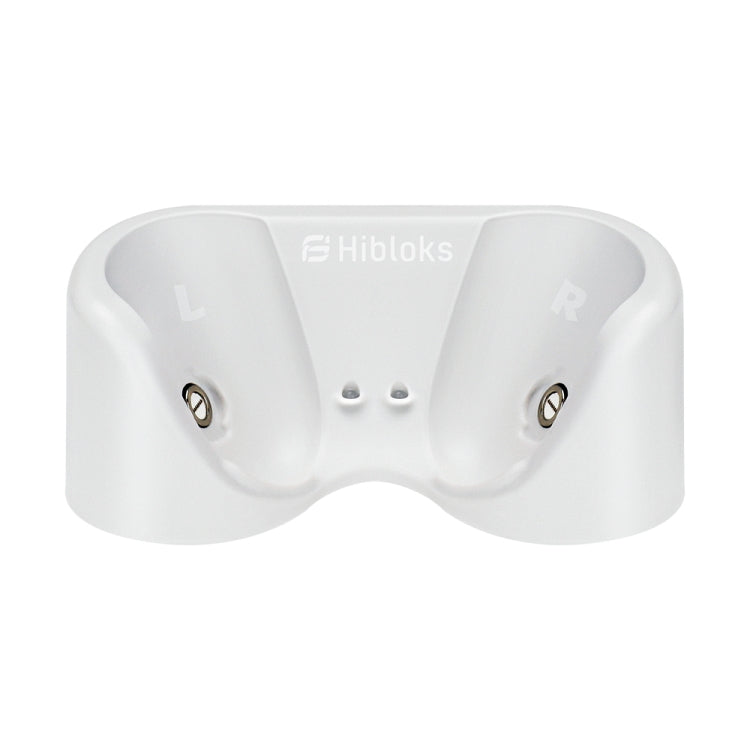 Hibloks VR Glasses And Handle Free Of Dismantling Magnetic Charging Base For Oculus Quest 2(White)
