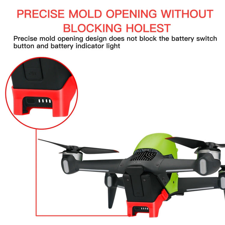 RCSTQ Aircraft Battery Protection Base For DJI FPV, No Need To Disassemble 1 PC