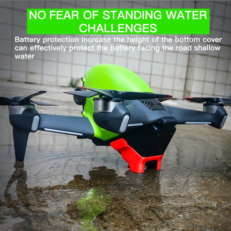RCSTQ Aircraft Battery Protection Base For DJI FPV, No Need To Disassemble 1 PC