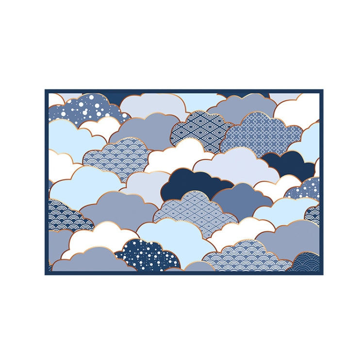 Entrance Entrance Floor Mats For Household Use Thick Wear-Resistant Waterproof Self-Adhesive Wall Stickers Tile Stickers, Specification: 60x90cm