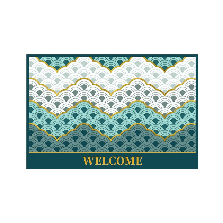 Entrance Entrance Floor Mats For Household Use Thick Wear-Resistant Waterproof Self-Adhesive Wall Stickers Tile Stickers, Specification: 60x90cm