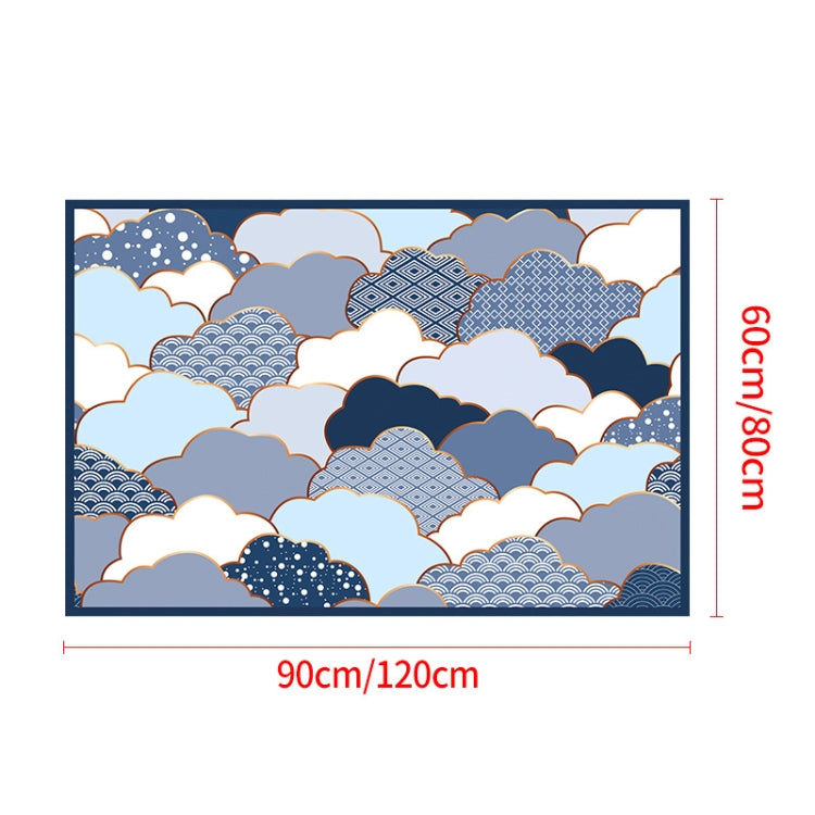 Entrance Entrance Floor Mats For Household Use Thick Wear-Resistant Waterproof Self-Adhesive Wall Stickers Tile Stickers, Specification: 60x90cm