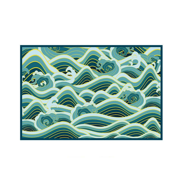 Entrance Entrance Floor Mats For Household Use Thick Wear-Resistant Waterproof Self-Adhesive Wall Stickers Tile Stickers, Specification: 80x120cm