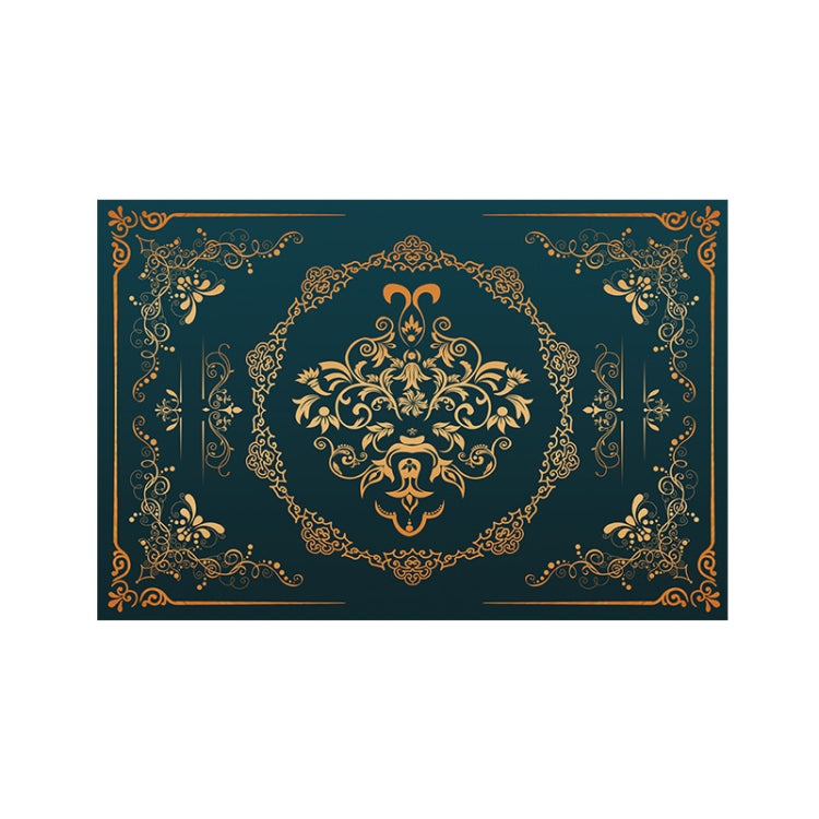 Entrance Entrance Floor Mats For Household Use Thick Wear-Resistant Waterproof Self-Adhesive Wall Stickers Tile Stickers, Specification: 80x120cm