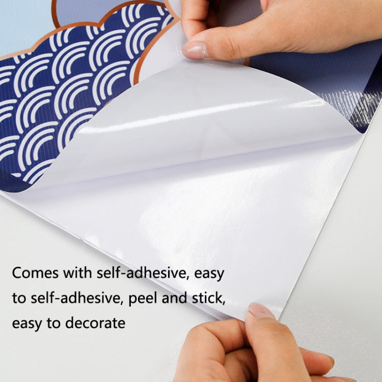 Entrance Entrance Floor Mats For Household Use Thick Wear-Resistant Waterproof Self-Adhesive Wall Stickers Tile Stickers, Specification: 80x120cm