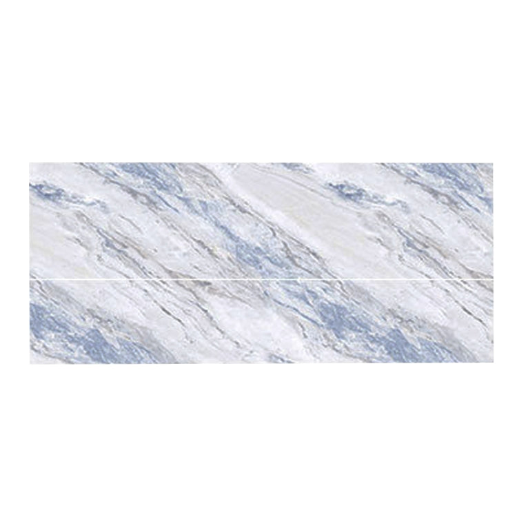 2 PCS PVC Imitation Marble Stair Step Anti-Slip Sticker Self-Adhesive Decorative Wall Sticker, Specification: Twill Style,100x18cm