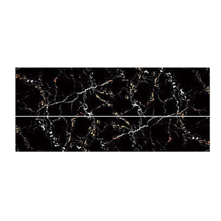 2 PCS PVC Imitation Marble Stair Step Anti-Slip Sticker Self-Adhesive Decorative Wall Sticker, Specification: Twill Style,100x18cm