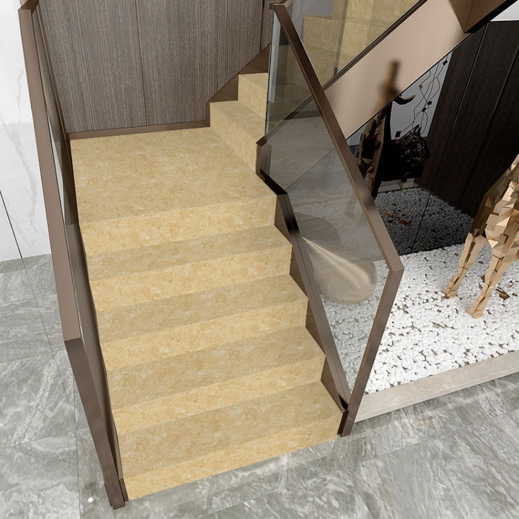 2 PCS PVC Imitation Marble Stair Step Anti-Slip Sticker Self-Adhesive Decorative Wall Sticker, Specification: Sequins Style,100x18cm