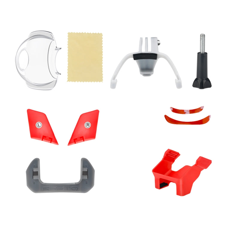 RCSTQ Traversing Aircraft Drone Protection Kit For DJI FPV(Flight Protection Set)