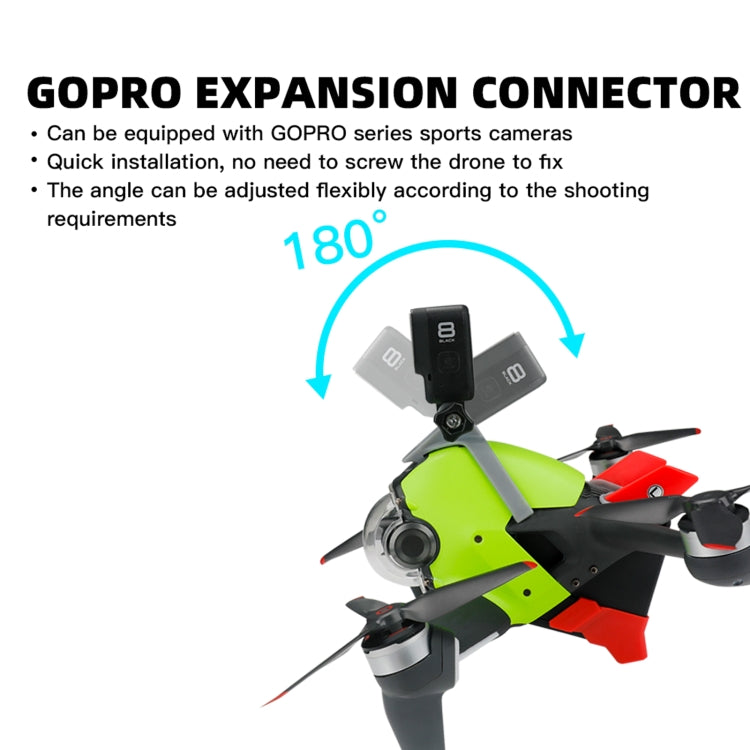RCSTQ Traversing Aircraft Drone Protection Kit For DJI FPV(Flight Protection Set)