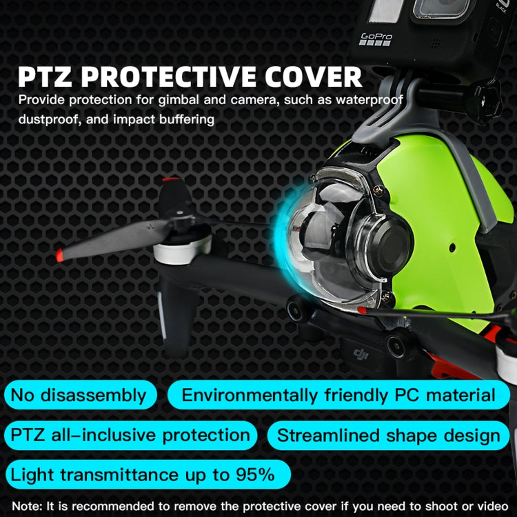 RCSTQ Traversing Aircraft Drone Protection Kit For DJI FPV(Flight Protection Set)