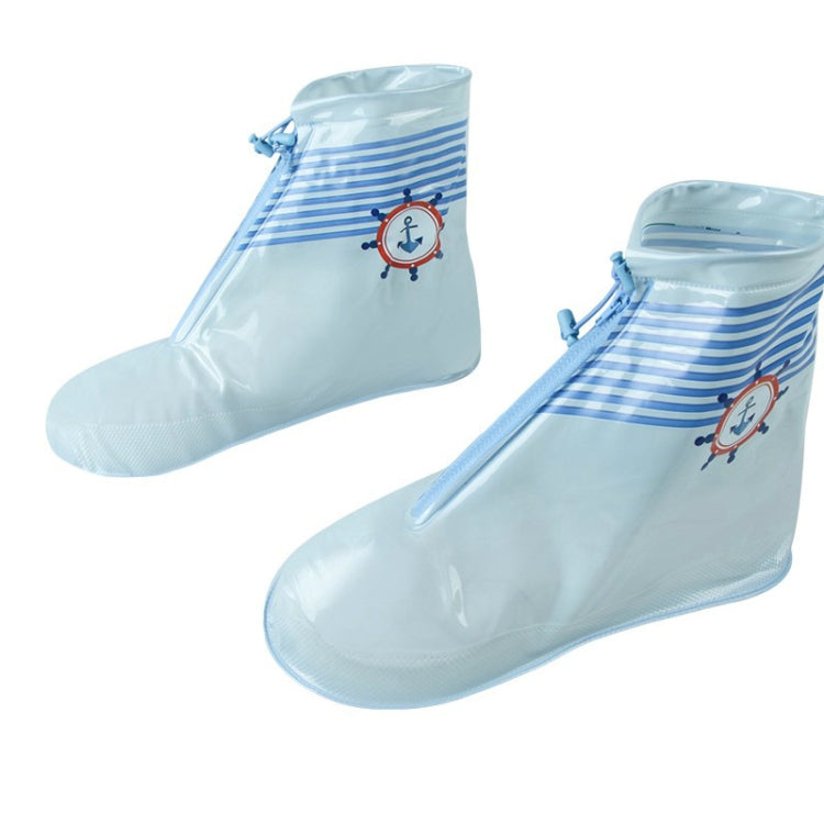 Rainy Day Waterproof Non-Slip Thick Wear-Resistant Rain Boots Overshoe Covers, Size: Small 36-38