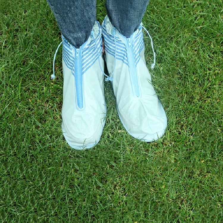 Rainy Day Waterproof Non-Slip Thick Wear-Resistant Rain Boots Overshoe Covers, Size: Small 36-38