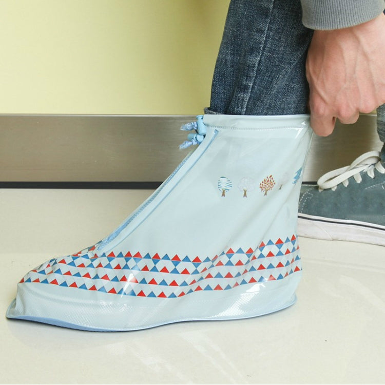Rainy Day Waterproof Non-Slip Thick Wear-Resistant Rain Boots Overshoe Covers, Size: Small 36-38