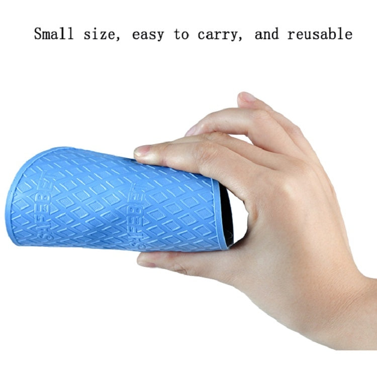 Rainy Day Waterproof Non-Slip Thick Wear-Resistant Rain Boots Overshoe Covers, Size: Small 36-38