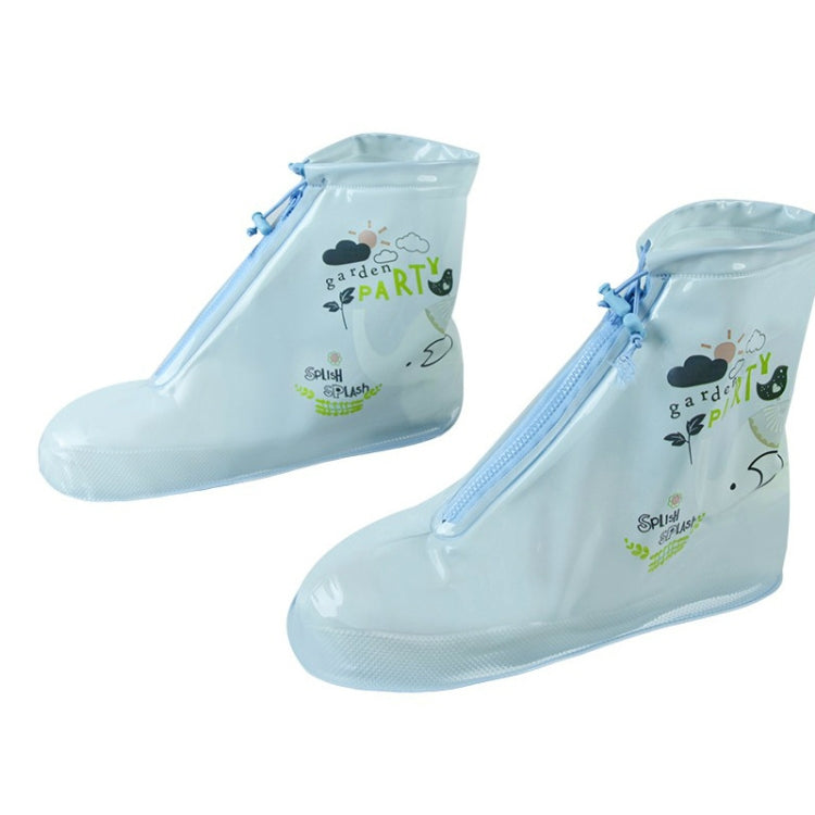 Rainy Day Waterproof Non-Slip Thick Wear-Resistant Rain Boots Overshoe Covers, Size: Medium 39-41(Elephant)