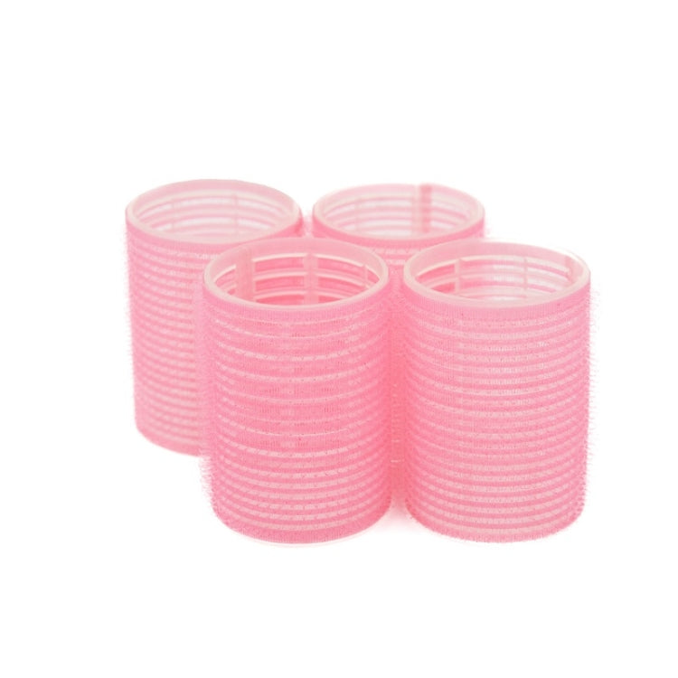 12 PCS/Set Self-Adhesive Curling Iron Hair Core Fluffy Hairdressing Toolï¼ŒRandom Colour Delivery, Specification: 63x36mm