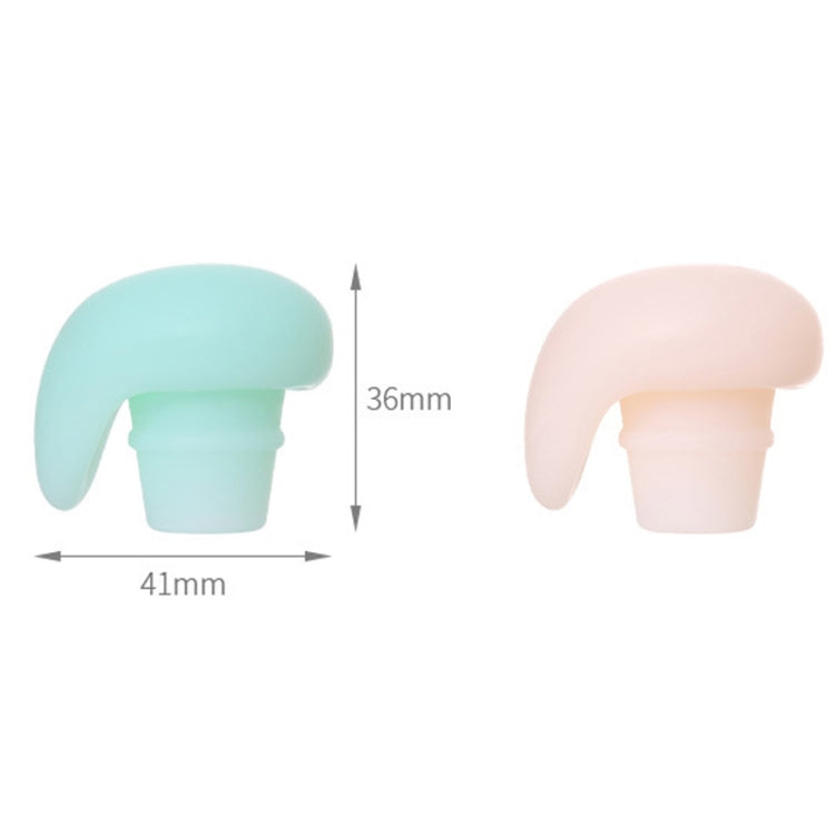 3 Sets SH-124 Wine Stopper Oil Bottle Silicone Bottle Stopper Kitchen Household Leak-Proof Oiler Seasoning Bottle Stopper
