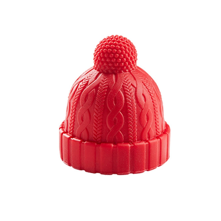2 PCS Hat Type Silicone Wine Bottle Fresh-Keeping Stopper