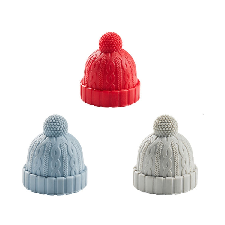 2 PCS Hat Type Silicone Wine Bottle Fresh-Keeping Stopper