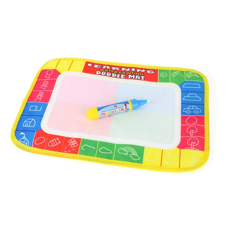 3PCS Magic Learning Doodle Mat Painting Canvas Writing Board Kids Toy