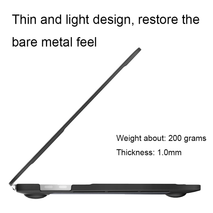 TPU + PC Laptop Protective Case For MacBook Pro 14 inch A2442 2021