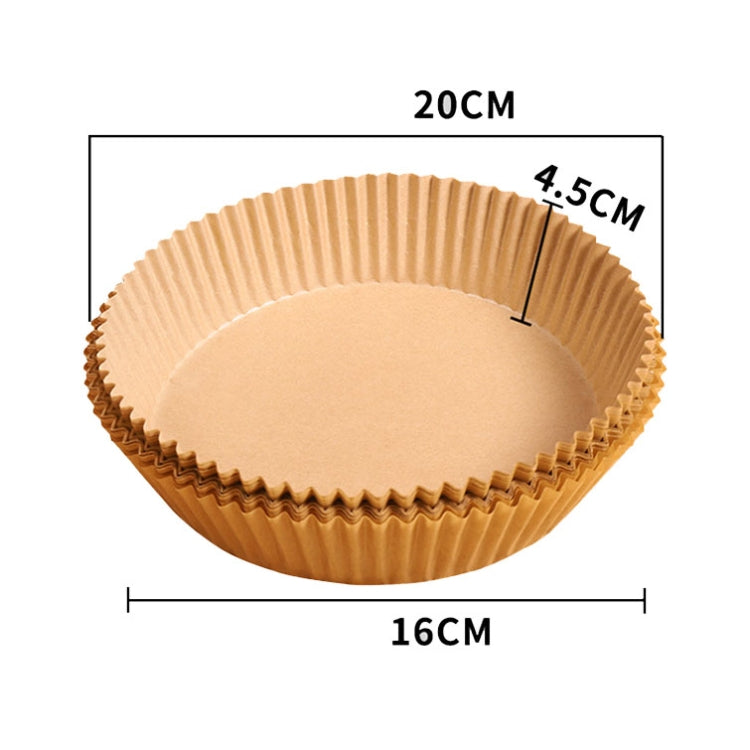 100 PCS XYZ Boxed Oil-Proof And High-Temperature Baking Paper