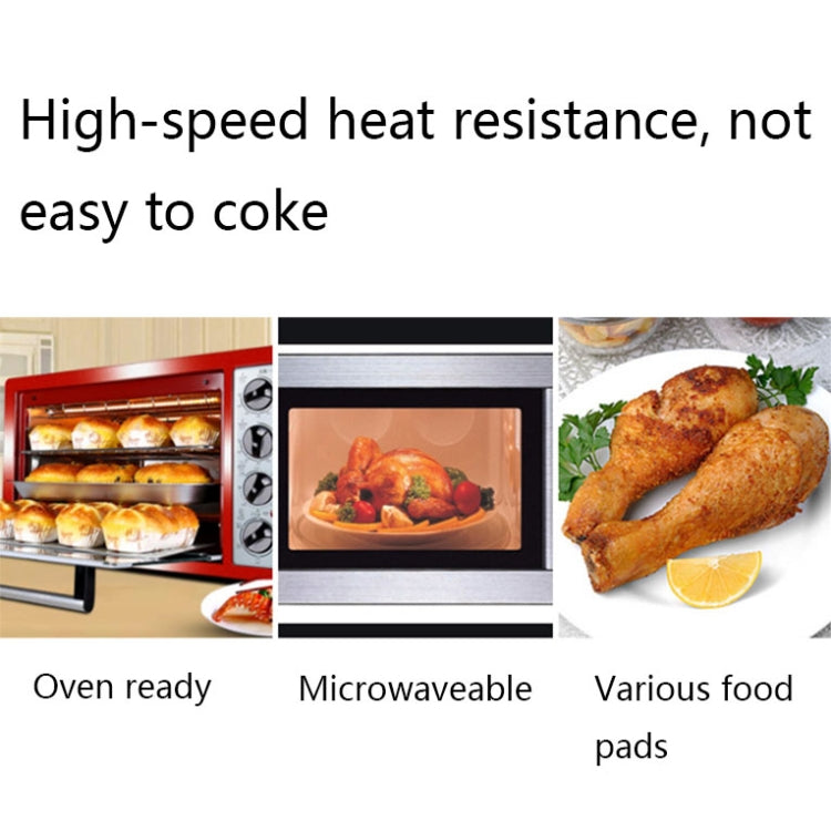 100 PCS XYZ Boxed Oil-Proof And High-Temperature Baking Paper