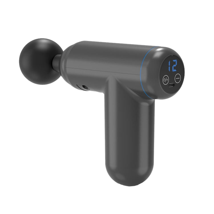 J12A Mini Vibrating Massage Touch Screen Fascia Gun