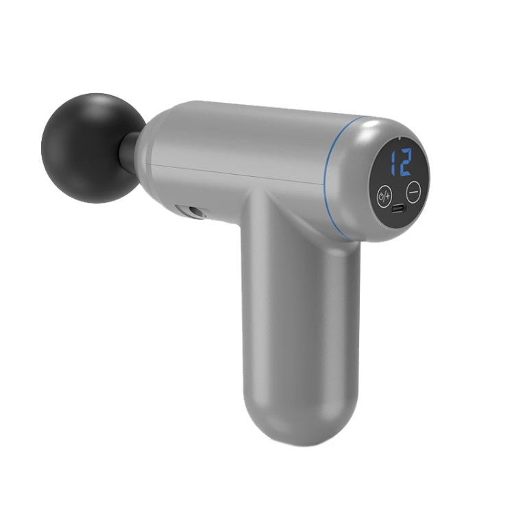 J12A Mini Vibrating Massage Touch Screen Fascia Gun