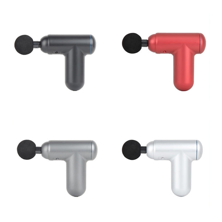 J12A Mini Vibrating Massage Touch Screen Fascia Gun