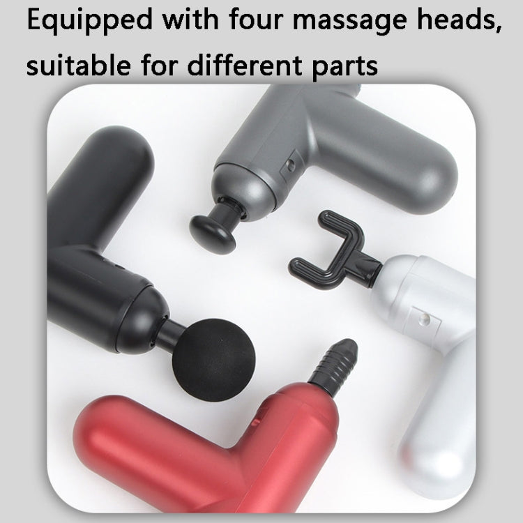 J12A Mini Vibrating Massage Touch Screen Fascia Gun