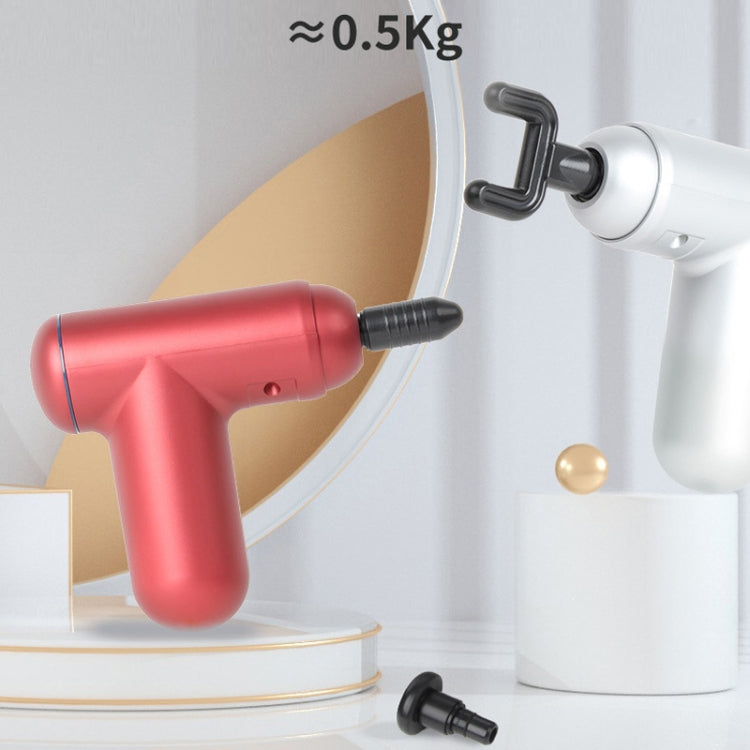 J12A Mini Vibrating Massage Touch Screen Fascia Gun