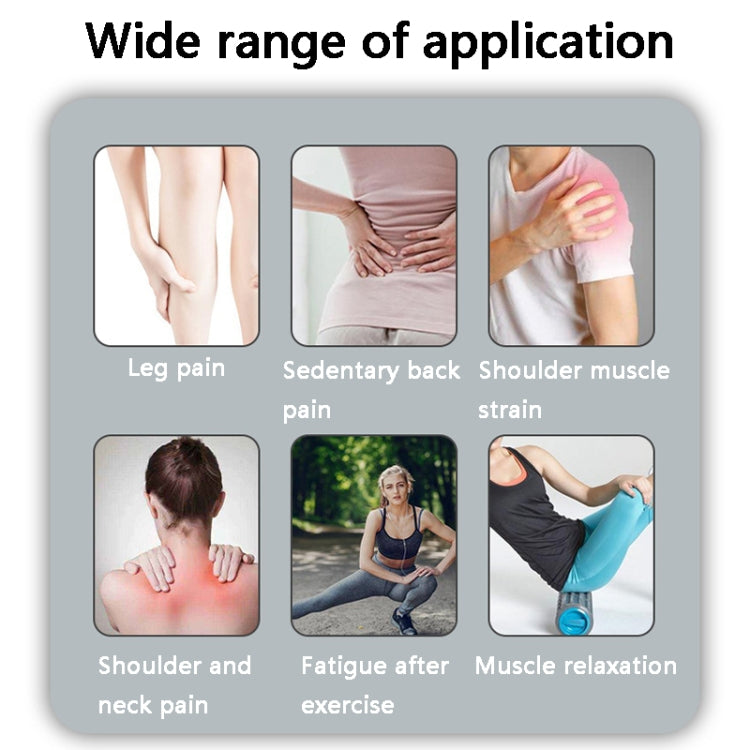 J12A Mini Vibrating Massage Touch Screen Fascia Gun