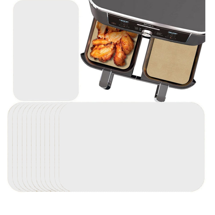 100 PCS 0303-1 Household Multifunctional Air Fryer Oil Absorbing Paper