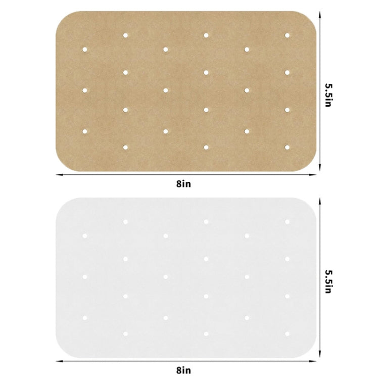 100 PCS 0303-1 Household Multifunctional Air Fryer Oil Absorbing Paper
