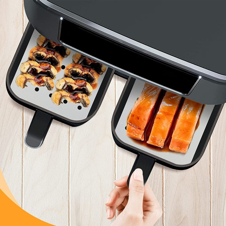 100 PCS 0303-1 Household Multifunctional Air Fryer Oil Absorbing Paper
