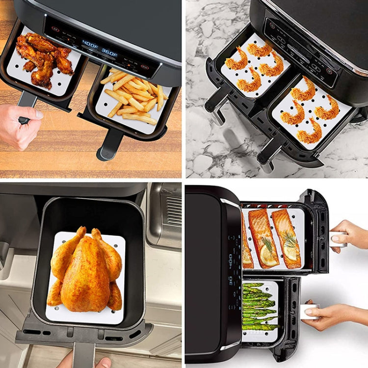 200 PCS 0303-1 Household Multifunctional Air Fryer Oil Absorbing Paper