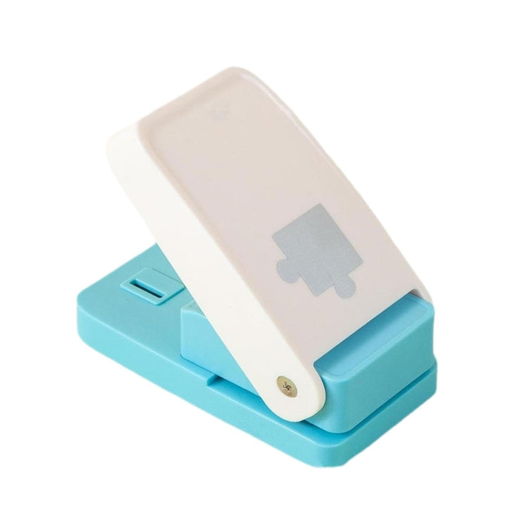 Children Puzzle Making Machine Diy Jigsaw Embossing Device - Random Color Delivery