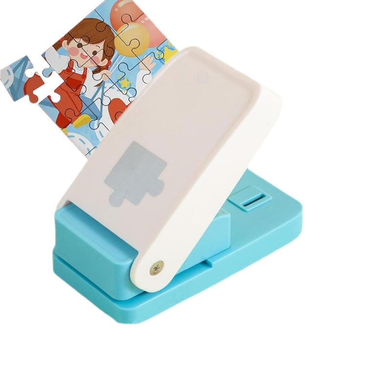 Children Puzzle Making Machine Diy Jigsaw Embossing Device - Random Color Delivery