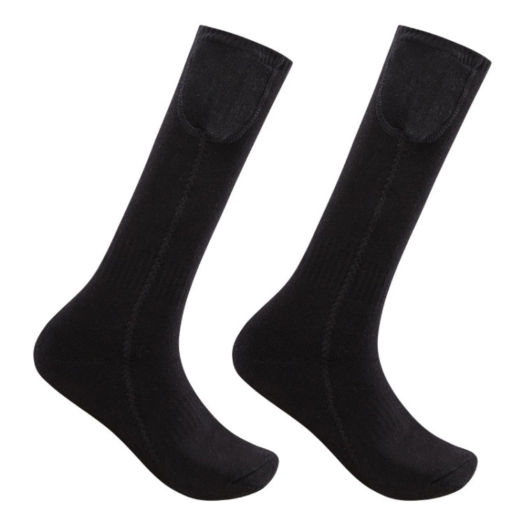 Y201 Winter Warm Tube Heated Cotton Socks Outdoor Heated Ski Socks, Style:with
