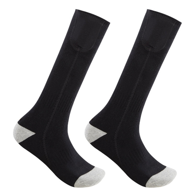 Y201 Winter Warm Tube Heated Cotton Socks Outdoor Heated Ski Socks, Style:with