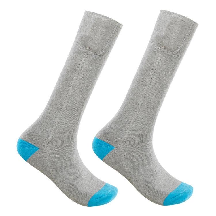 Y201 Winter Warm Tube Heated Cotton Socks Outdoor Heated Ski Socks, Style:with